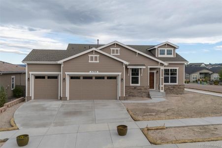New construction Single-Family house 4754 Hanging Lake Cir, Colorado Springs, CO 80924 - image