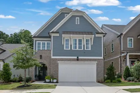 New construction Single-Family house 833 Lakemont Dr, Canton, GA 30114 - image