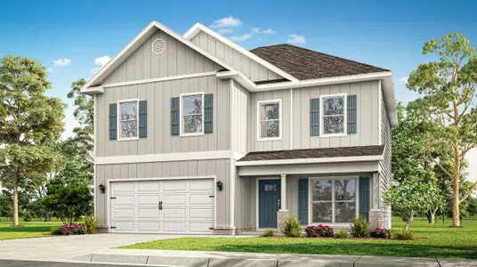 New construction Single-Family house 4001 Loyola St, Tallahassee, FL 32317 plan The Ryleigh - image