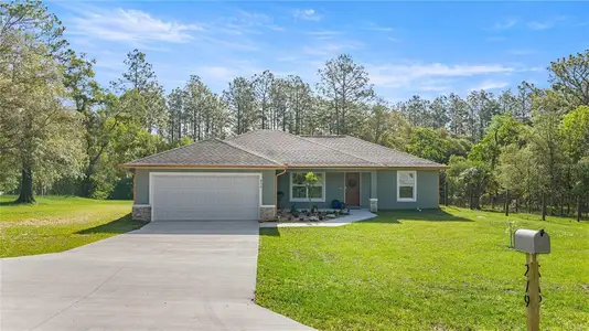 New construction Single-Family house 279 Sw Fig Tree Ln, Dunnellon, FL 34431 - image
