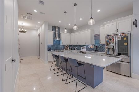 New construction Single-Family house 406 Fenn St, Unit A, Houston, TX 77018 null- photo 0