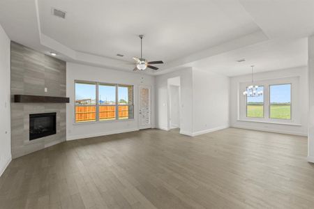 New construction Single-Family house 1401 Kadynce Ln, Anna, TX 75409 plan Bryan - image 14