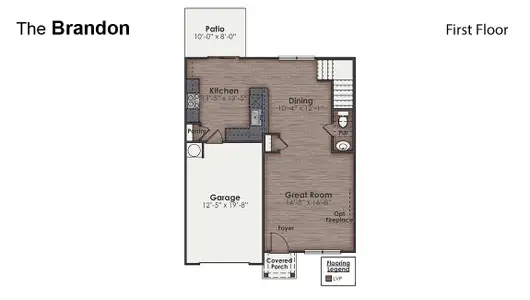New construction Single-Family house 2099 Cypress Hill Dr Se, Bolivia, NC 28422 plan Brandon - image