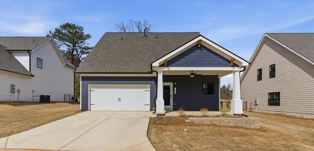 New construction Single-Family house 135 Old Alabama Rd, Emerson, GA 30137 plan The Lola - image