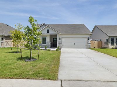 New construction Single-Family house 112 Mathew St, Bertram, TX 78605 plan Ford - image