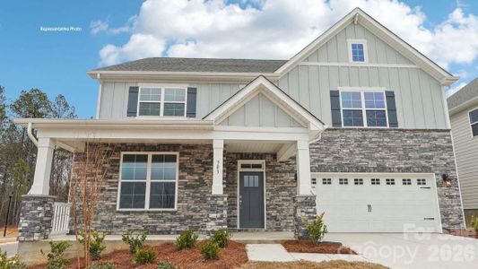 New construction Single-Family house 221 Miramar Dr, York, SC 29745 plan Wylie - image