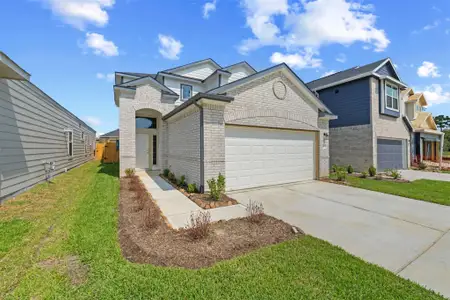 New construction Single-Family house 24706 Windward Birch Wy, Huffman, TX 77336 - image