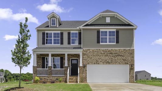 New construction Single-Family house 678 Struy St, Gibsonville, NC 27249 plan Wilmington - image