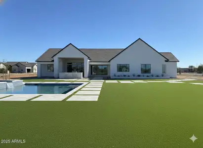 New construction Single-Family house 35680 N Evermore Madison St, San Tan Valley, AZ 85140 - image