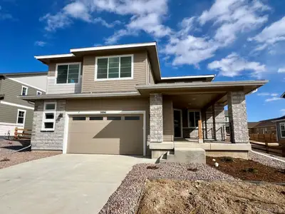 New construction Single-Family house 3996 N Irvington St, Aurora, CO 80019 Seth- photo 0