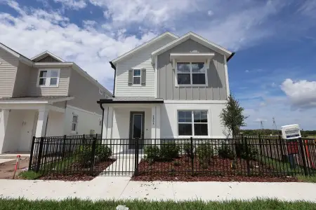 New construction Single-Family house 2851 Crimson Cap St, Odessa, FL 33556 plan The Mccormick - image
