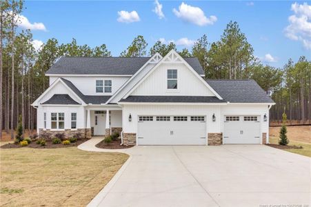 New construction Single-Family house 1117 Wolf Pine Ct, Fayetteville, NC 28311 - image