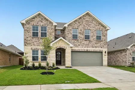 New construction Single-Family house 334 Amberville Dr, Red Oak, TX 75154 plan Katie - image