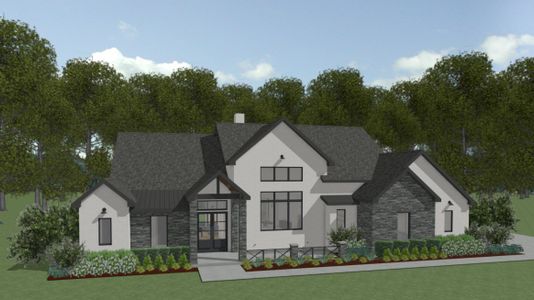 New construction Single-Family house 4404 Selby Ct, College Station, TX 77845 plan The Hadleigh - image