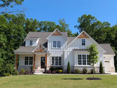 New construction Single-Family house 4540 Aiden Wy, Cumming, GA 30041 - image 18