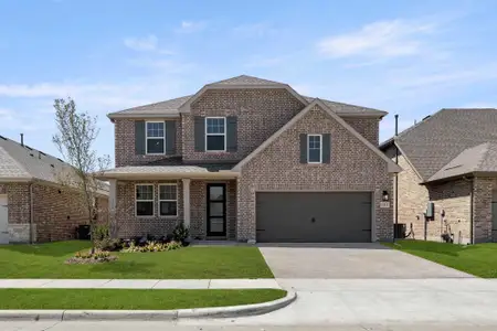New construction Single-Family house Fort Worth, TX 76247 plan Caldwell - image