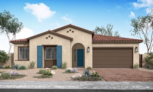 New construction Single-Family house 17635 W Highland Ave, Goodyear, AZ 85395 plan Spring Plan 50-2 - image