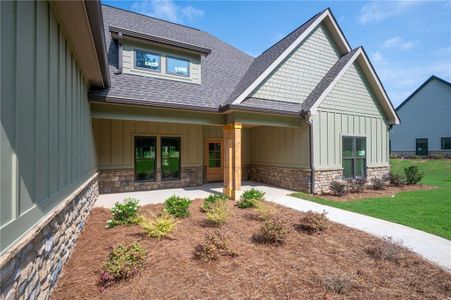 New construction Single-Family house 130 Cambridge Ct, Calhoun, GA 30701 - image