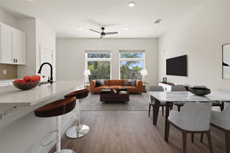 New construction Condo house 1811 Webberville Rd, Unit 1305, Austin, TX 78721 - image 5