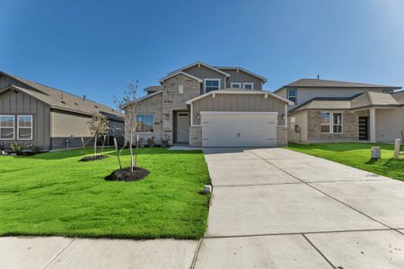 New construction Single-Family house 2220 Gabby Cole Ln, San Antonio, TX 78253 plan Poinsettia - image 2