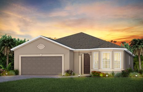 New construction Single-Family house 2657 Blowing Breeze Ave, Kissimmee, FL 34744 null- photo 1 1