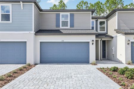 New construction Townhouse house 1116 Bradford Park Wy, Ormond Beach, FL 32174 plan Oakville I - image