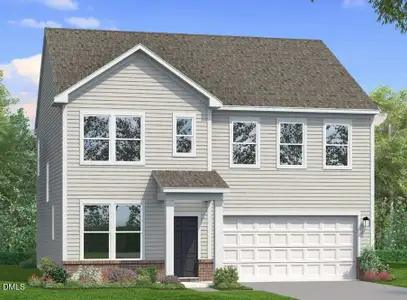 New construction Single-Family house 1408 Green Cypress Dr, Unit 69, Zebulon, NC 27597 - image
