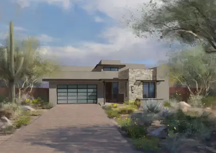 New construction Single-Family house 37200 N Cave Creek Rd, Scottsdale, AZ 85262 plan 7003 - image