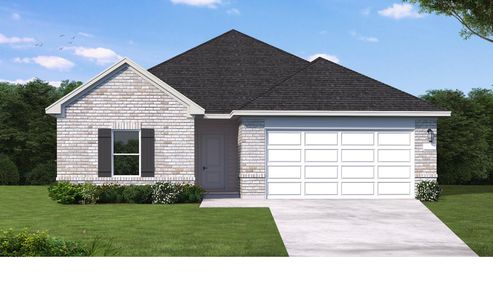New construction Single-Family house 13207 Timber Hollow Dr, Rosharon, TX 77583 - image