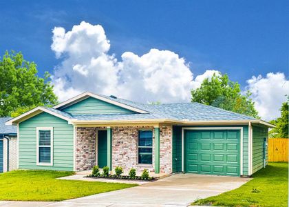 New construction Single-Family house 2408 Miller St, Denison, TX 75020 plan The Dales - image 1