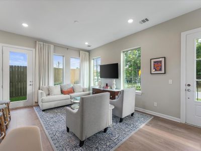 New construction Single-Family house 6024 Tc Jester Blvd, Houston, TX 77091 - image 13