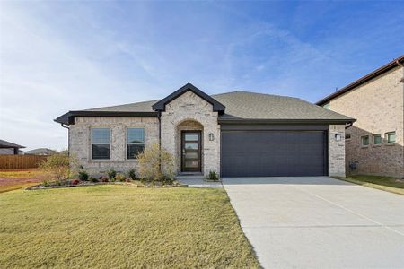 New construction Single-Family house 1524 Soapberry Drive, Aubrey, TX 76227 - photo 0