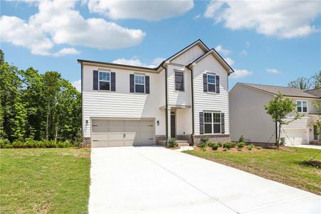 New construction Single-Family house 5372 Heron Bay Blvd, Locust Grove, GA 30248 plan Pearson - image
