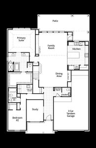 New construction Single-Family house 1022 Monterra Wy, Rockwall, TX 75087 plan Millbeck - image 4