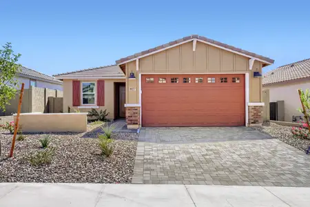 New construction Single-Family house 30227 W Wild Hazel Dr, Buckeye, AZ 85396 plan Bisbee Plan 3565 - image