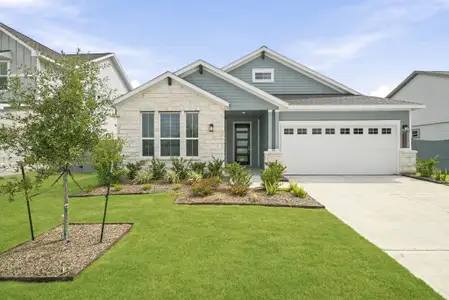 New construction Single-Family house 32328 Bluetipped Dancer, Fulshear, TX 77441 plan Piccadilly - image