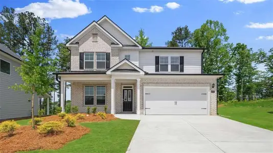 New construction Single-Family house 502 Beachview Rd, Hampton, GA 30228 plan Hampshire - image