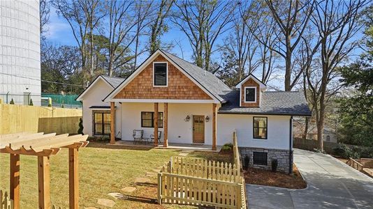 New construction Single-Family house 542 Sugar Hill Dr Nw, Marietta, GA 30060 - image