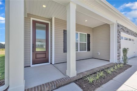 New construction Single-Family house 136 Camp Rock Rd, Lillington, NC 27546 - image