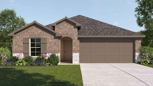 New construction Single-Family house 227 Amy Street, Angleton, TX 77515 Easton- photo 0