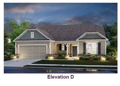 New construction Single-Family house 1150 Coppergate Dr, Salisbury, NC 28147 plan Kensington - image