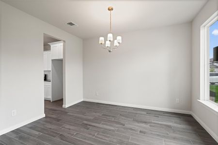 New construction Single-Family house 329 Stellar Wind Dr, Georgetown, TX 78628 Lennox- photo 8 8