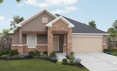 New construction Single-Family house 11846 Stratosphere St, Conroe, TX 77303 plan Kimbell - image