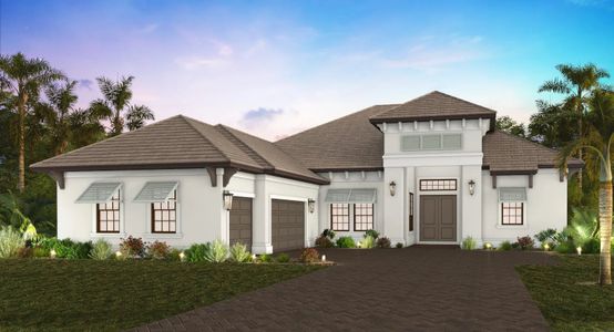New construction Single-Family house 1008 Tideline Cv, Bradenton, FL 34209 plan Oceanside 2 - image 5