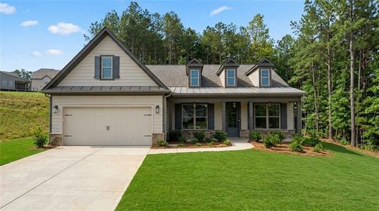 New construction Single-Family house 612 Highgrove Cir, Canton, GA 30115 - image