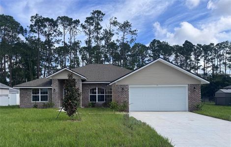 New construction Single-Family house 338 Underwood Trl, Palm Coast, FL 32164 - image