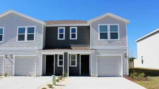 New construction Townhouse house 8256 Southwest 67th Avenue, Ocala, FL 34476 - photo 0