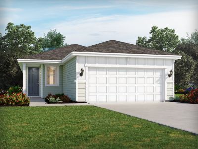 New construction Single-Family house 3077 Lago Vista Drive, Green Cove Springs, FL 32043 - photo 0