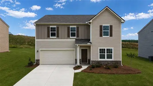 New construction Single-Family house 188 Galilee Ln, Bethlehem, GA 30620 plan Solstice - image