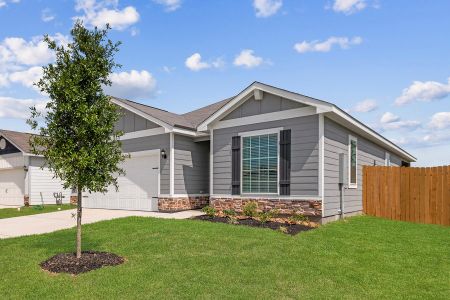 New construction Single-Family house 15543 Caramel Springs Dr, Conroe, TX 77303 - image